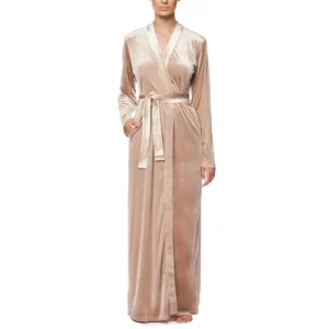 Katrina hommikumantel mandli värvi