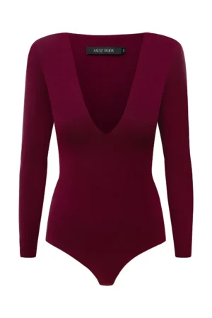 Sügava V-kaelusega bodi