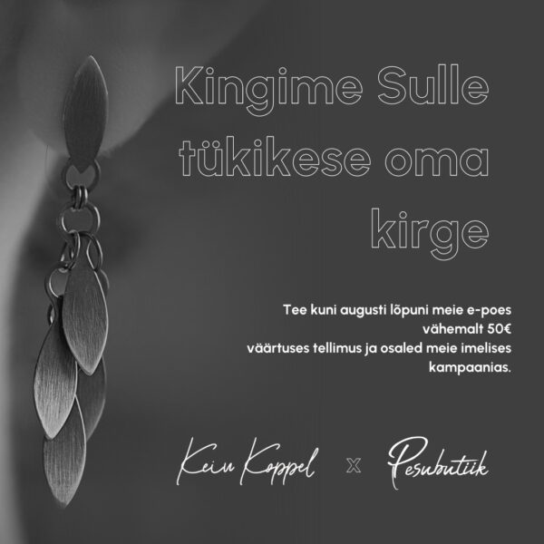 Tahame jagada teiega oma kirge!
