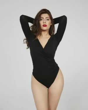 Second Skin viskoosist bodi