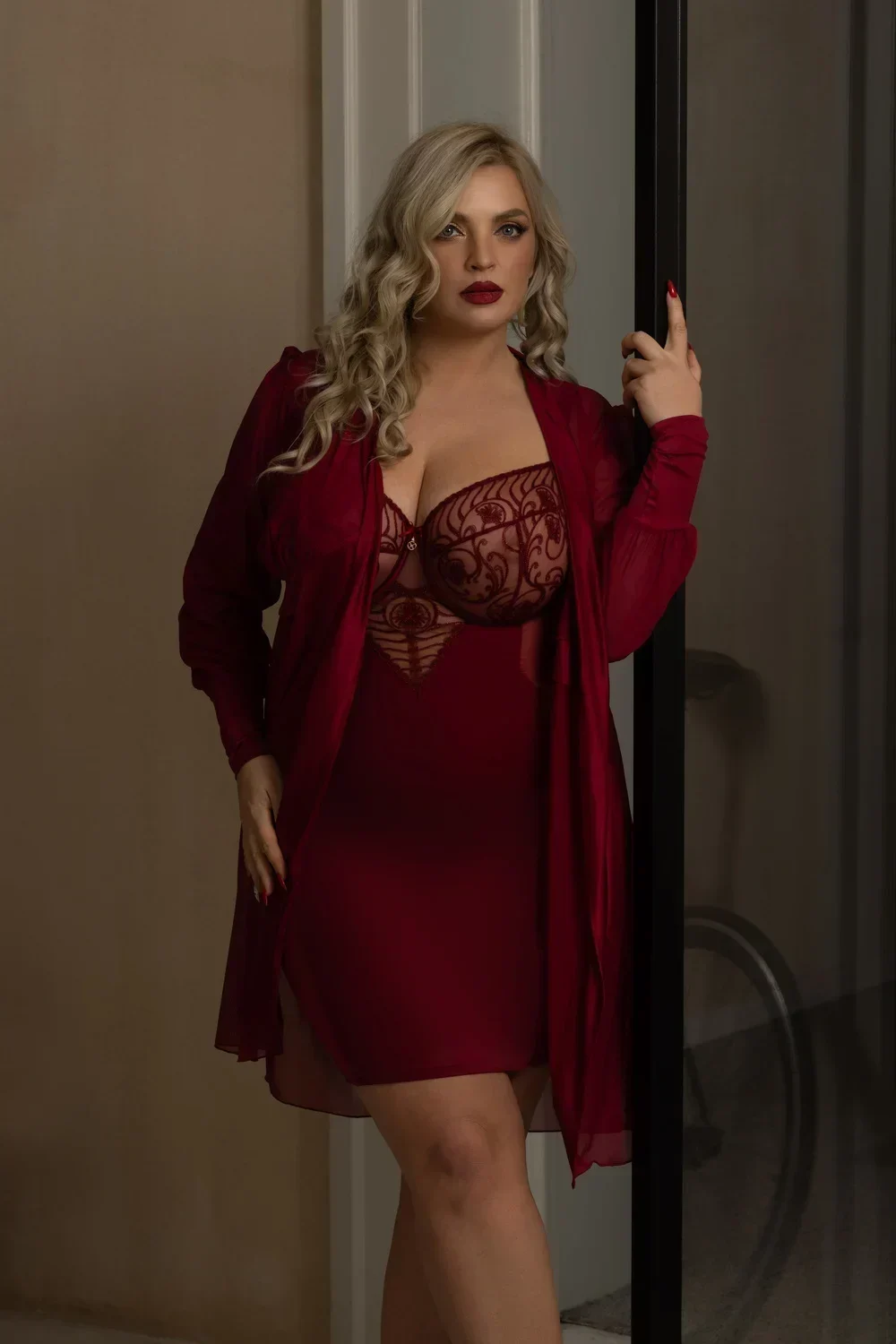 Ruby hommikumantel
