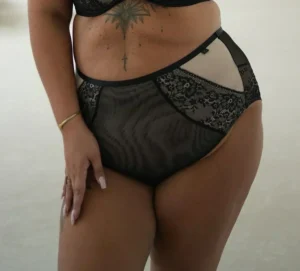 Elise kõrgepihalised püksid