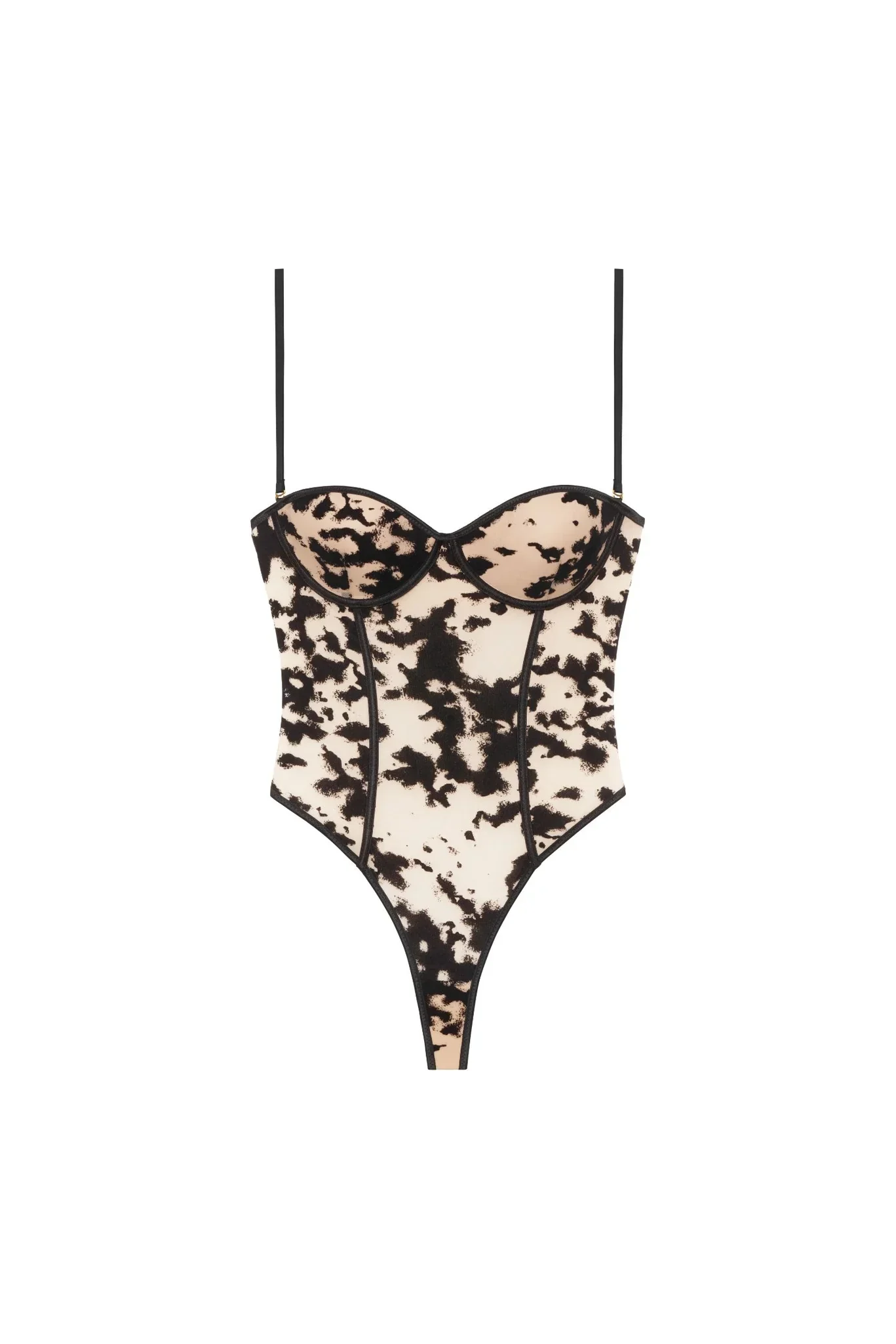 Harlow push-up bodi