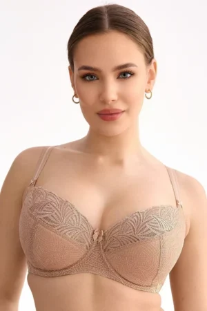 Poolpolsterdatud rinnahoidja Rina