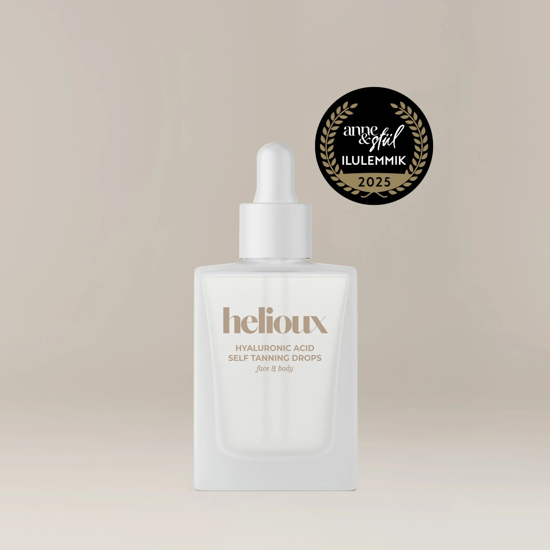Isepruunistavad tilgad hüaluroonhappega 30 ml