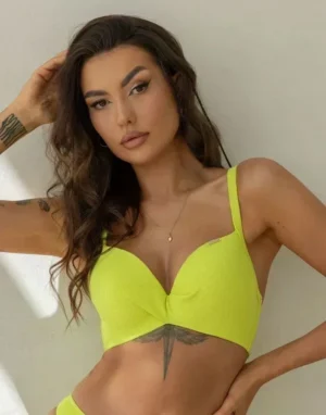 Lemon brassiere bikiinirinnahoidja