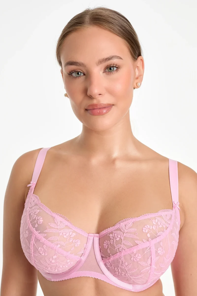 Fiora pink B161 Pehmete korvidega rinnahoidja