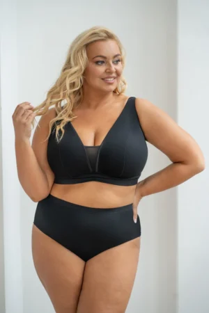 Marcella mikromodaalist must traadita rinnahoidja