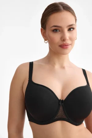 T-särgi rinnahoidja Rina must