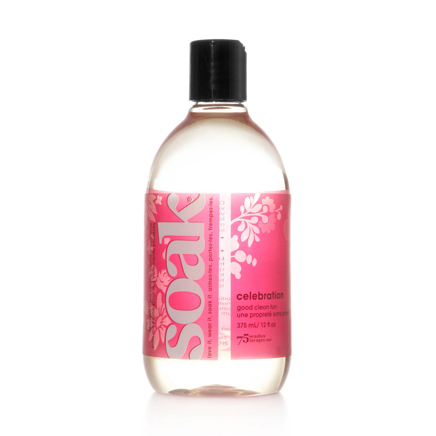 Soak Celebration punase tee aroomiga vedel pesuseep