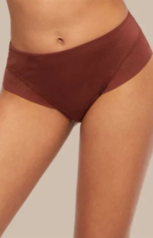 Comfort püksid burgundia