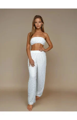 Pidžaama crop top Froufrou