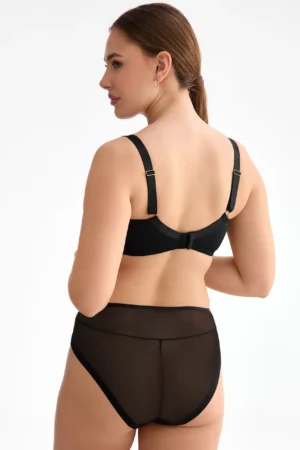 Püksid Emma kõrge vöökohaga