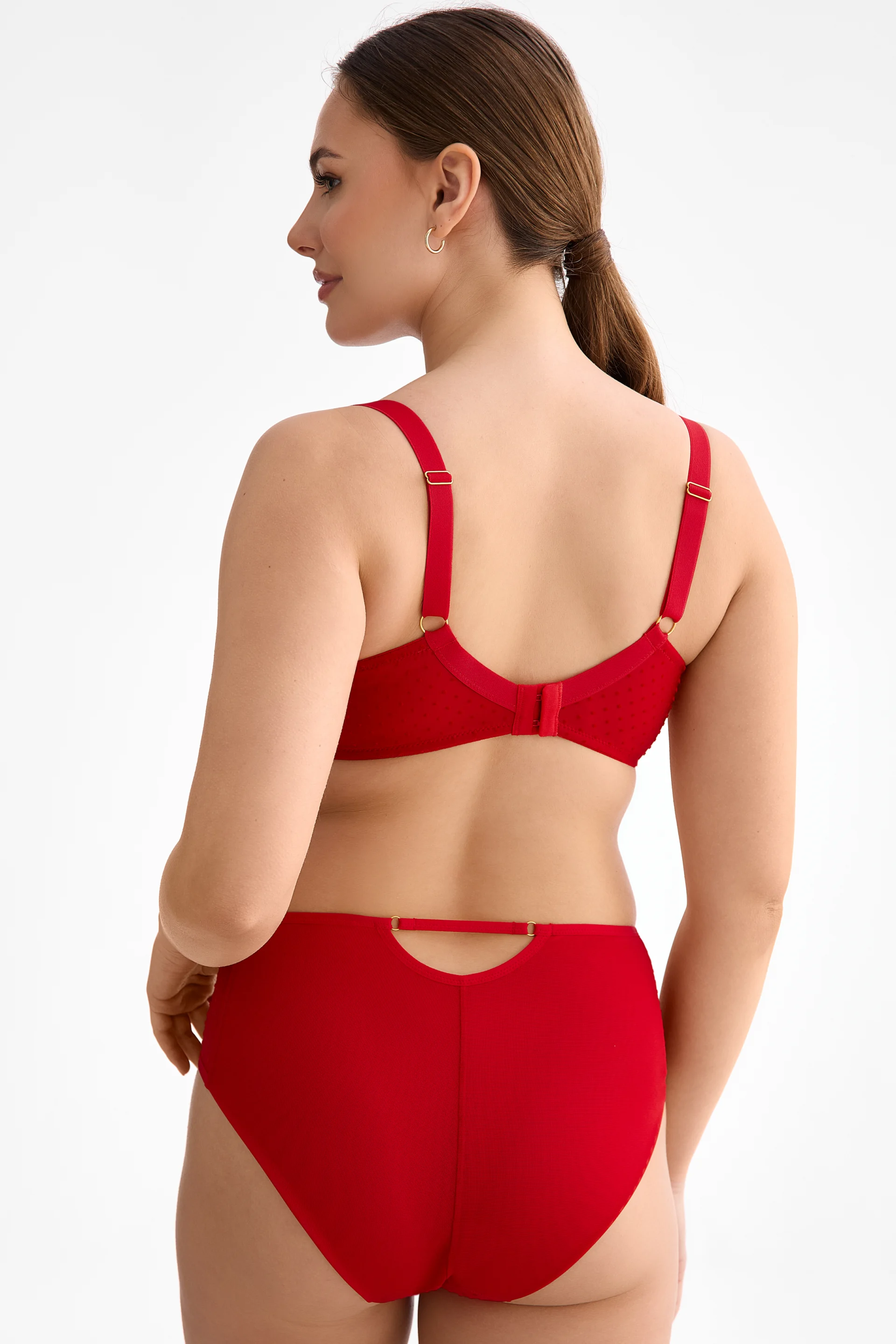 Püksid Harper kõrge vöökohaga