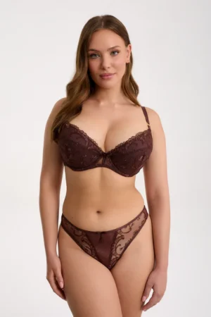 Rinnahoidja Kira Chocolate Push-Up