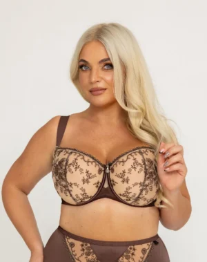 Balkonett rinnahoidja Mocca